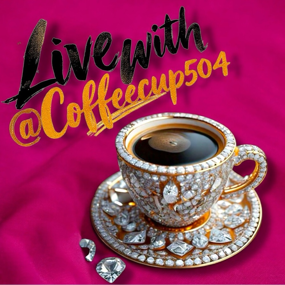 BE HAPPY! ❤️ LIVE w/ Coffeecup504 ☕️
